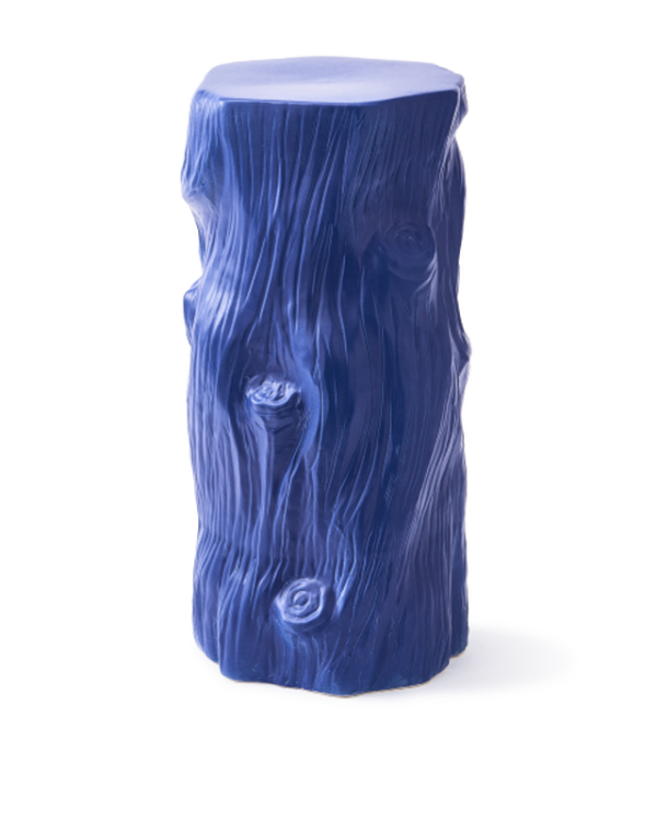 Pols Potten Trunk Tree bijzettafel blauw